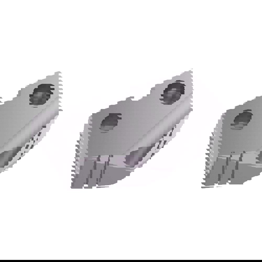 Spade Drill Insert: 30.00 mm Dia, Seat Size 2, Carbide, 132 deg Point